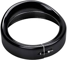 Indaiatuba(sp) e recife(pe) têm centros educacionais de trânsito honda (ceth) que oferecem treinamentos a. Amazon Com Black Headlight Lamp Visor Decorate Trim Cover Compatible With Fld Street Electra Glide Road King Fl Softail Automotive