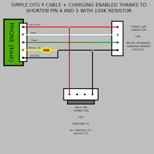 Pix For Micro Usb Otg Pinout Usb Microphone Otg Micro Usb