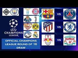 With the champions league group stage in the books, the round of 16 draw was held monday morning in switzerland, and it produced some juicy matchups. Reacting To The Ucl Round Of 16 Draw Champions League Round Of Sixteen Draw 2020 2021 Youtube