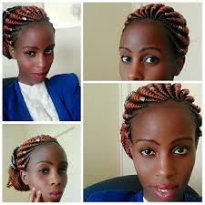 nairobi lines cornrows kenyan for sure its plaited by fixing