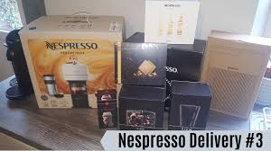 Nespresso vertuo next premium coffee and espresso machine makes two espresso cup sizes (1.35 oz and 2.7 oz) makes three coffee cup sizes (5 oz, 7.7 oz, and 14 oz) one button operation. Nespresso Delivery 3 Vertuo Next Machine 100 Free Capsules And More Accessories Youtube