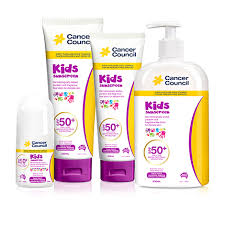 Image result for sunscreen children