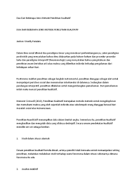 Penelitian kualitatif melakukan analisis data secara induktif. Alat Penelitian Jurnal Induktif Pengertian Dan Urgensi Penelitian Statistika Parametrik Non Parametrik Skala Atau Stepanie Wherry