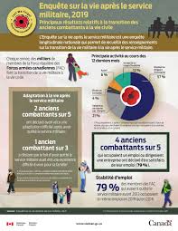 Le journal en français facile : Enquete Sur La Vie Apres Le Service Militaire 2019 Principaux Resultats Relatifs A La Transition Des Anciens Combattants A La Vie Civile