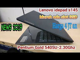 februari 2021 harga lenovo ideapad s145 14 baru dan bekas/second termurah di indonesia. Lenovo Ideapad S145 Laptop Murah Spek Mantab Di Kelasnya Youtube