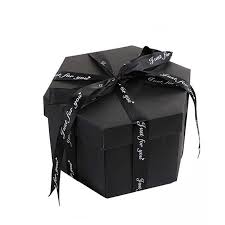 17 Off 2020 Diy Boite D Explosion A Memoire D Amour Creative Album Photo Cadeaux D Anniversaire En Noir Dresslily France C'est tout d'abord le fameux échange de swaps dès notre inscription validée, c'est le café et ses viennoiseries. diy boite d explosion a memoire d amour creative album photo cadeaux d anniversaire