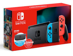 The nintendo switch bundle was an exclusive partnership between epic games and nintendo that paired the nintendo switch with a redeemable code that granted the player the double helix set for free in fortnite. Walmart Has A New Nintendo Switch Bundle And It S A Pretty Good Deal Gamespot