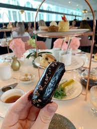 Afternoon Tea At Vivi Centre Point Now Closed What S Katie Doing Italian Dessert Wine Afternoon Tea Roast Beef And Horseradish