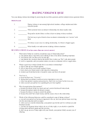 The cdc defines adolescent dating violence as psychological, emotional, physical, and/or sexual aggression within a dating relationship (centers for disease control and prevention, 2018). Http Www Ncdsv Org Images Dating 20violence 20quiz Pdf