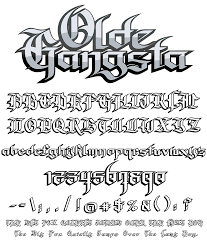 We have a huge range of graffiti products available. Graffiti Fonts Olde Gangsta In 2021 Tattoo Lettering Fonts Tattoo Lettering Alphabet Lettering Alphabet