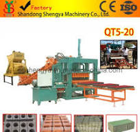 Hydraulic Semi-Automatic Brick Making Machine (QT5-20)