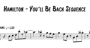 By guest post · published september 13, 2016 · updated september 14, 2016. Miranda You Ll Be Back Sequence From Hamilton Willbakermusic