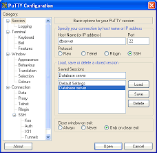 Remote Putty Session Port Forwarding Ccna Networking