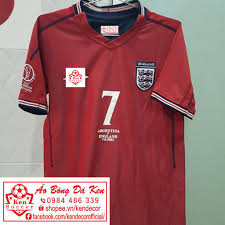 Lần thứ ba tuyển anh giành ngôi nhất bảng tại euro, sau năm 1996 và 2012. Ao Bong Ä'a Ä'á»™i Tuyá»ƒn Anh World Cup 2002 Chinh Hang 299 000Ä'