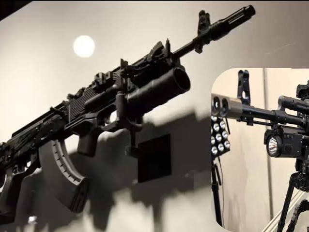 AK-203 Sher rifle India