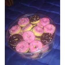 Lumpia mini this is a bite size smaller lumpia snack, a skin pastry crepe the same as with common lumpia; Kue Kering Donat Mini Cookies Mini Donut Shopee Indonesia