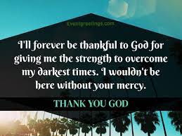 30 Best Thank You God Quotes And Sayings For 2021