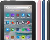 Image of Amazon Fire 7 tablet