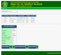 Sekolah, mempermudah sekolah dalam pengolahan nilai siswa dan keamanan data nilai. Http Eprints Dinus Ac Id 12946 1 Jurnal 13173 Pdf