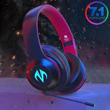 Buy Gaming Music Modes 7 1 Surround Bluetooth Headphone Wireless Wired Stereo Pubg Mobile Pc Games Headphones With Rgb Light Mic Cicig