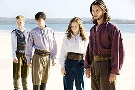 On the voyage, the children meet many fantastical creatures. The Voyage Of The Dawn Treader By C S Lewis