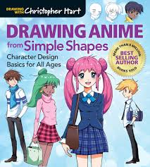 The series is about a young man called eren the gamers use their thought s to control their avatars in the virtual world of ainca, where they get access to various medieval weapons and meet. Christopher Hart Books How To Draw Manga Figures Animals Cartoons