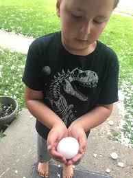 Photos: Hail damage in Colorado Springs area