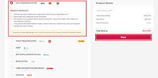 Berbeda lagi dengan cara membuat rekening bca online yang satu ini. Tanya Jawab Cara Bayar Dengan Kartu Kredit Bukalapak