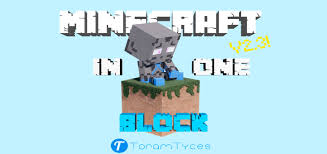 Java edition · click multiplayer and then add server · name: Minecraft In One Block V2 3 Survival Minecraft Pe Maps