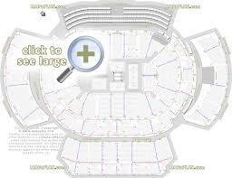 philips arena seat row numbers detailed seating chart