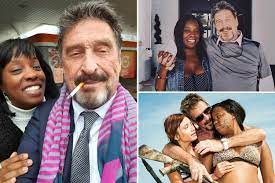 In 2016, mcafee launched an unsuccessful bid for the libertarian party's presidential nomination during the election. Tetjoqoesfuulm