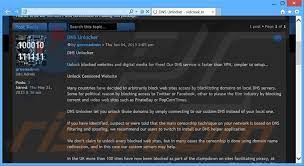 Check your dns servers on your os and router to check they are what you expect them to be (either automatic or values provided by a dns provider like google dns or opendns). Como Desinstalar Software Publicitario Dns Unlocker Instrucciones Para Eliminar Virus Actualizado