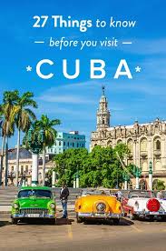 27 Cuba Travel Tips Things To Know Before You Visit Cuba Travel Visit Cuba Going To Cuba