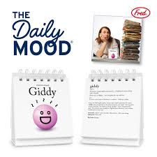 The Daily Mood Desk Flip Chart Makes An Amazing Gift For All