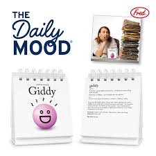The Daily Mood Desk Flip Chart Makes An Amazing Gift For All