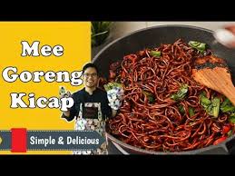 Simple dan sangat sedap rasanya. Resepi Mee Goreng Kicap Versi Khairulaming Jom Masak Youtube