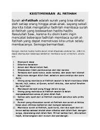 Tanbihul ghafilin (peringatan bagi yang lupa). Doc Alfatihah Mohd Zuhari Hassan Academia Edu