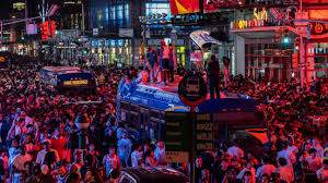NYPD to deploy 10K officers to safeguard Knicks victory parade
