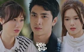 Bình An vướng tình tay ba với 2 cô gái xinh đẹp trên phim