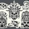 Guerreros mayas símbolos mayas dioses aztecas simbolos de guerreros simbologia maya frases mexico dioses indues la cultura indigena tattoos triangulos. 1