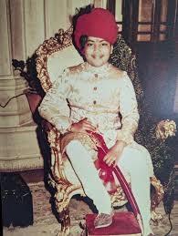 coronation ceremony of Sir Hari Singh ...