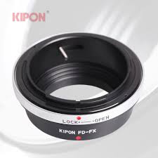 New Kipon Adapter For Canon Fd Mount Lens To Fuji X Pro1 X E1 X T1 X M1 Camera Camera Lens Fuji Camera