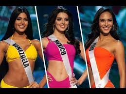 Miss universe 2018, the 67th miss universe pageant, was held on 17 december 2018 at impact arena, muang thong thani in nonthaburi province, north of bangkok, thailand. Miss Universo 2018 Desfile De Todas Las Latinas En Traje De Bano Youtube Miss Universe Swimsuit Bikinis Argentina Bikinis