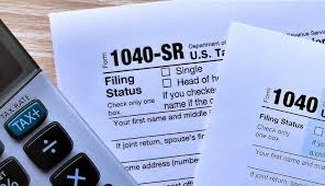 Seniors 65 And Older Who Claim A Standard Tax Deduction For 2019 Can Use New Irs Form 1040 Sr With Larger Type And More Help When Filin In 2020 Tax Forms Irs Forms Tax