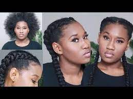 super easy crochet feed in braids on short 4c hair video black information braid for hairstyles hairstyle surfer girl