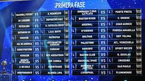 Just click on the country name in the left menu and select your competition (league results, national cup livescore, other competition). El Sorteo Completo De La Copa Sudamericana 2017