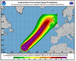 Cerca un volo dall'spagna alla portogallo nel mese di aprile 2021? L Uragano Lorenzo Verso Le Azzorre Avra Effetti Su Spagna E Portogallo