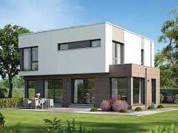 Ein kubus haus in der grundform als bausatz kostet etwa zwanzig prozent weniger als ein herkömmliches haus mit gleichen wohnflächenmaßen. Fertighaus Evolution 143 V7 Modern Mit Flachdach Hausbaudirekt De