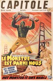 The Creature Walks Among Us Original 1956 Belgian Movie Poster -  Posteritati Movie Poster Gallery