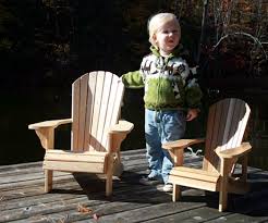 Built out of wood but constructed to be comfortable, it also has. Child Size Adirondack Chairs Instructables